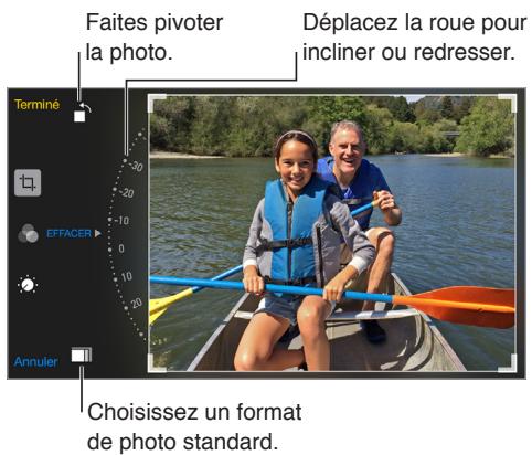 APPLE iPH 4S 8GO - Modifier des photos et raccourcir des videotos - 1