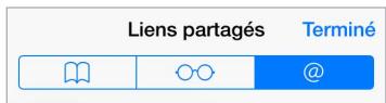 APPLE iPH 4S 8GO - Liens partagés et abonnements - 1