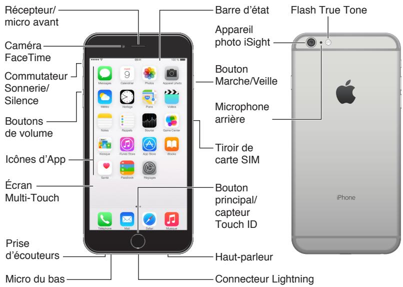 APPLE iPH 4S 8GO - Présentation de l'iPhone - 2