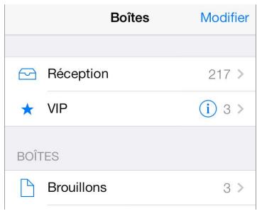 APPLE iPH 4S 8GO - Afficher les messages importants - 1