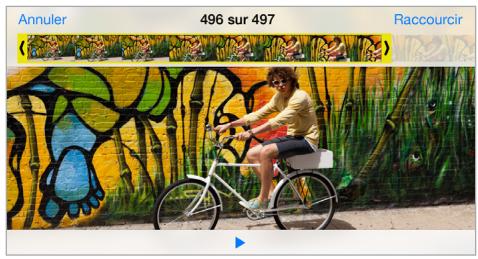 APPLE iPH 4S 8GO - Modifier des photos et raccourcir des videotos - 2