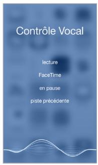 APPLE iPH 4S 8GO - Contrôle vocal - 1