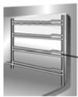 SMEG CS 18 V-5 - MANETTE DU THERMOSTAT RÉGLABLE ENTRE 50 - 250°C - 3