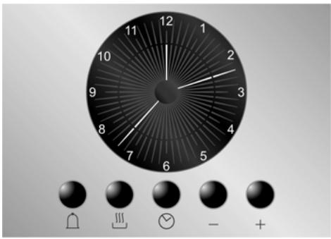 SMEG CS 18 V-5 - Horloge analogique électronique (seulement sur certains modèles) - 1