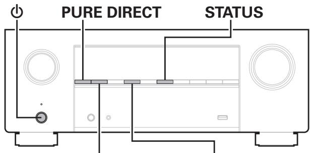 DENON AVC-X3800H - Fonction de verrouillage à distance - 1