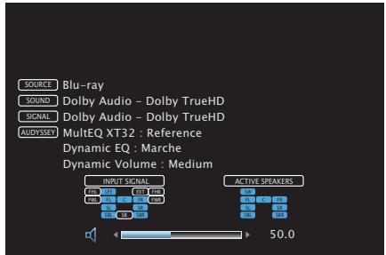 DENON AVC-X3800H - Alertes de notification - 2
