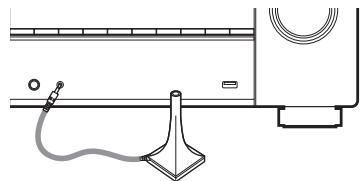 DENON AVC-X3800H - Procedure pour les réglages des enceintes (Conf. Audyssey®) - 2