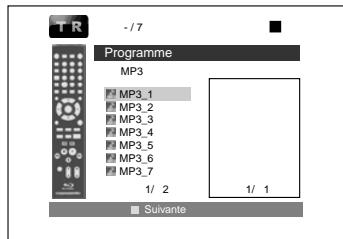 MARANTZ BD5004/N1SG - Programmation de la Lecture - 1