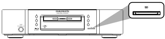 MARANTZ BD5004/N1SG - AVCHD MP3 WMA JPEG - 1