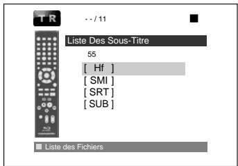 MARANTZ BD5004/N1SG - Pour Lire le Sous-Titre DivX® Créé Par l'Utilisateur. - 1