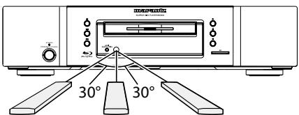 MARANTZ BD5004/N1SG - L'utilisation de la Telekommande - 1