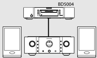 MARANTZ BD5004/N1SG - Lecture audio 2 canaux - 1
