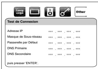 MARANTZ BD5004/N1SG - Test de Connexion - 1