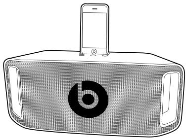 BEATS BEATBOX BL - Fonctions de la télécommande - 2