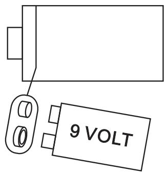 HELLO KITTY HKT 2055 - INSTALLATION DE LA PILE - 2