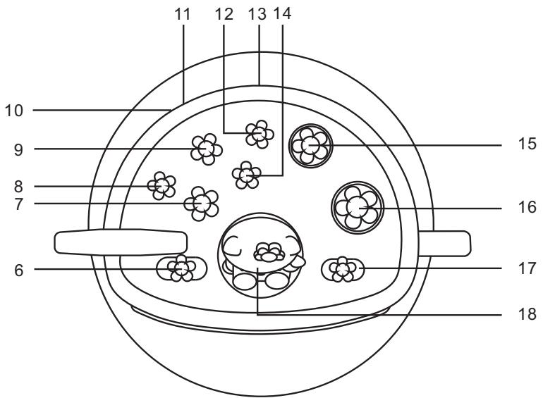 HELLO KITTY HKT 2055 - IMPORTANT: - 2