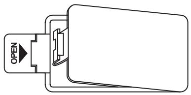 HELLO KITTY HKT 2055 - INSTALLATION DE LA PILE - 1