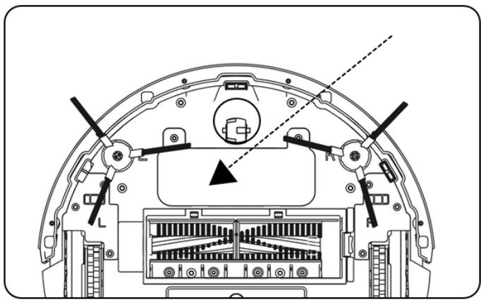 EZICLEAN MAPPING - Changement de la Batterie - 1