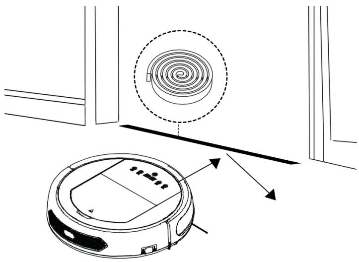 EZICLEAN MAPPING - UTILISATION DE LA BANDE MAGNETIQUE - 1