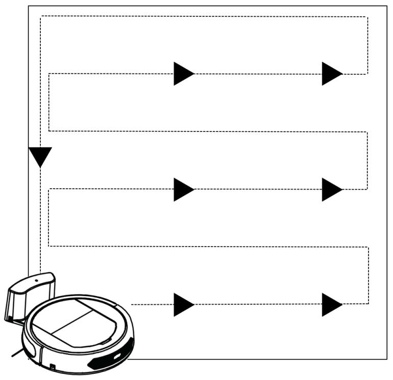 EZICLEAN MAPPING - Modes de navigation du robot e.ziclean® - 1