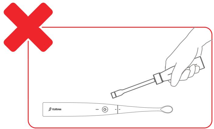 ROLIBREEREFERENCE OBO0154 - ENTRETIEN DE LA BROSSE À DENTS KOLIBREE - 5