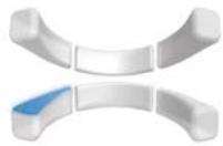 ROLIBREEREFERENCE OBO0154 - Zones de brossage - 16