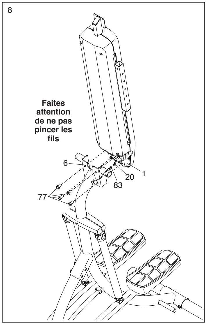 WESLO STEPFITCLIMBER - Accédez au iconsupport.eu sur votre ordinaireur afin d'enregistrer votre produit. - 8