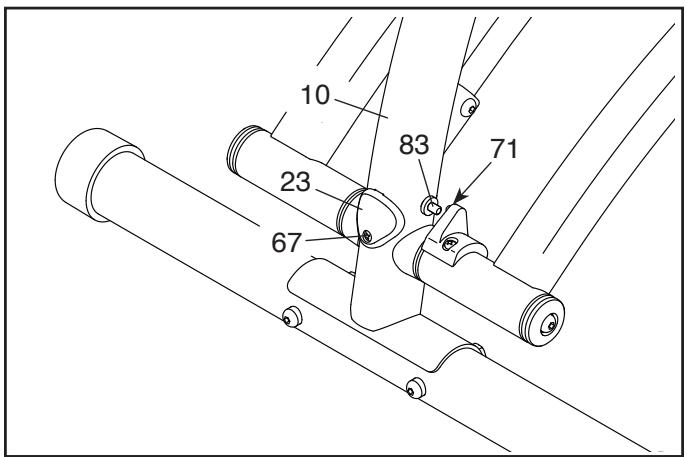 WESLO STEPFITCLIMBER - COMMENT AJUSTER LE CAPTEUR MAGNETIQUE - 1