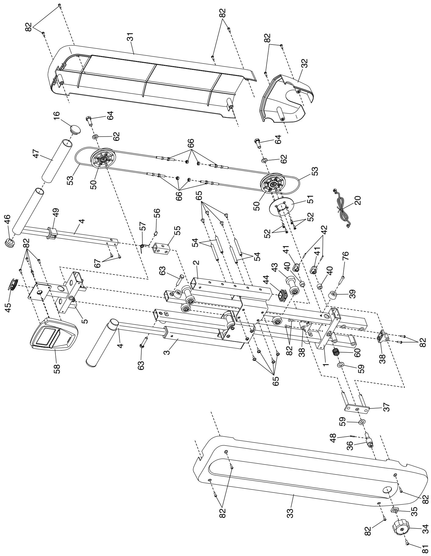WESLO STEPFITCLIMBER - NOTES - 1