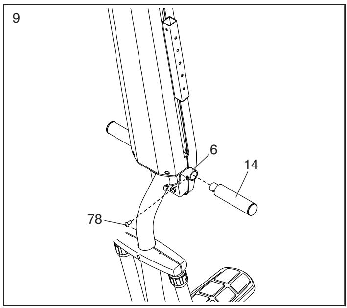 WESLO STEPFITCLIMBER - Accédez au iconsupport.eu sur votre ordinaireur afin d'enregistrer votre produit. - 9