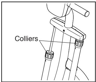 WESLO STEPFITCLIMBER - COMMENT RÉGLER LA RÉSISTANCE DES PÉDALES - 1