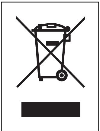 WESLO STEPFITCLIMBER - INFORMATION POUR LE RECYCLAGE - 1