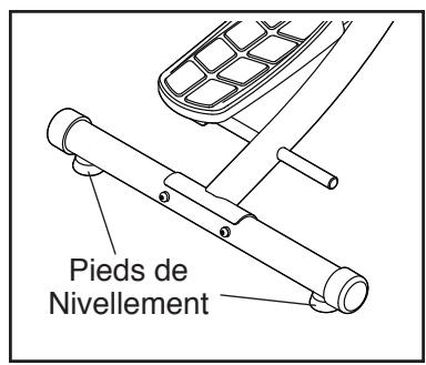 WESLO STEPFITCLIMBER - COMMENT NIVELER LE STEPPER - 1