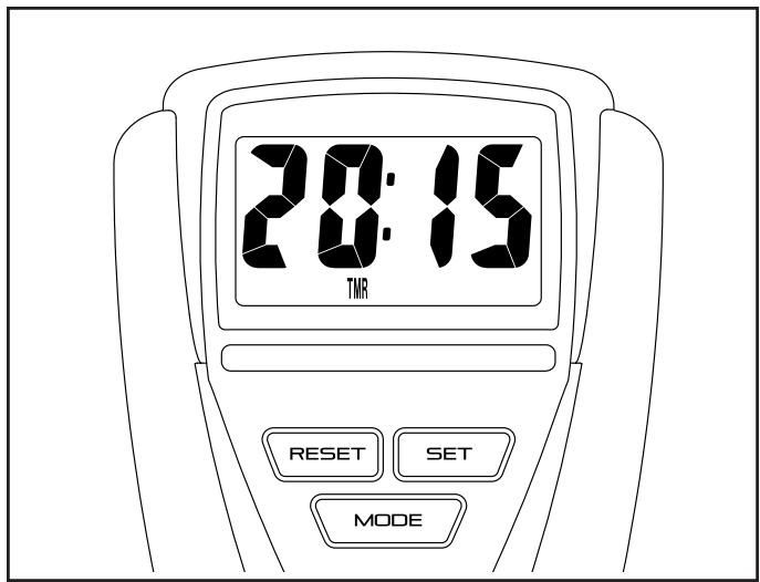 WESLO STEPFITCLIMBER - CHARACTERISTIQUES DE LA CONSOLE - 1