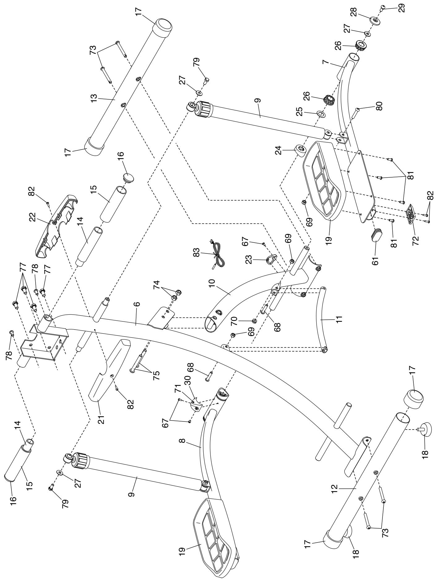 WESLO STEPFITCLIMBER - NOTES - 2
