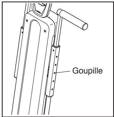 WESLO STEPFITCLIMBER - COMMENT RÉGLER LA HAUTEUR DES POIGNÉES MOBILES - 1