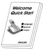 PHILIPS CD 2351 S - Contenu de la boîte - 6