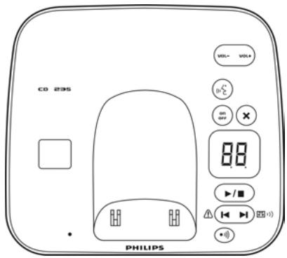 PHILIPS CD 2351 S - Contenu de la boîte - 4