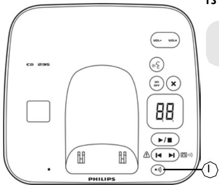 PHILIPS CD 2351 S - Contenu de la boîte - 11