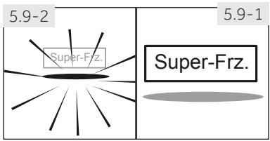 HAIER HB18FGSAA - Fonction Super congélation - 1
