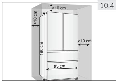 HAIER HB18FGSAA - Alignment de l'appareil - 2