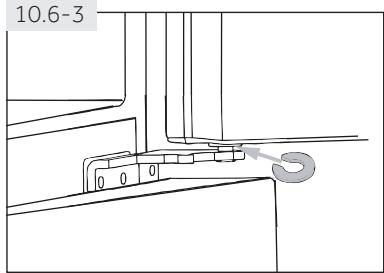 HAIER HB18FGSAA - Alignment de l'appareil - 6