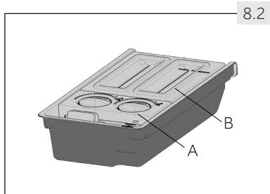 HAIER HB18FGSAA - Nettoyage de la machine à glaçons - 2