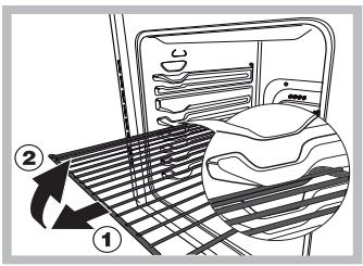 HOTPOINT MH 99.1 IX/HA - Mise en marche et utilisation - 1