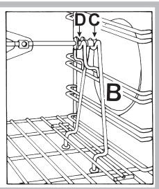HOTPOINT MH 99.1 IX/HA - Tournebroche (n'existe que sur certains modèles) - 2