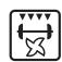 HOTPOINT MH 99.1 IX/HA - Programme BARBECUE - 1