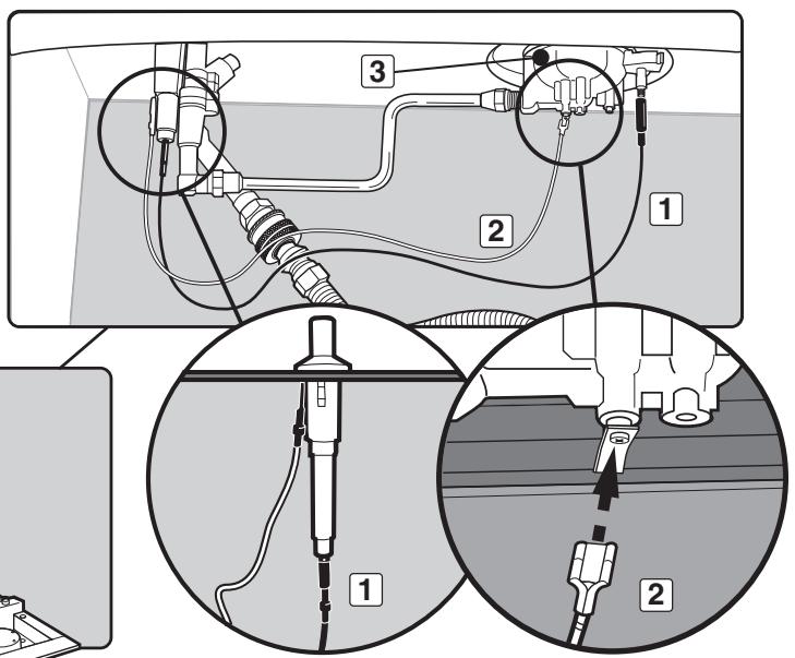 WEBER GENESIS E330 - AVERTISSEMENT : tous les boutons de réglage et les robinets d'alimentation de gaz doivent être mis sur la position OFF. - 2
