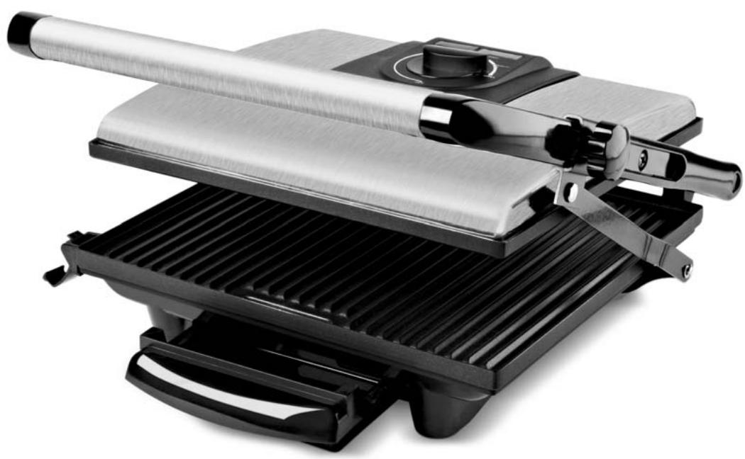 SIMEO QC 230 GRIL INOX - Notice d'utilisation - 1