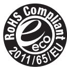 HISENSE 65U7QF - RoHS (Restriction des substances dangereuses) Directive europeenne 2011/65/EU - 1