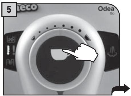 SAECO ODEA GO - DISTRIBUTION DE CAFÉ - 5